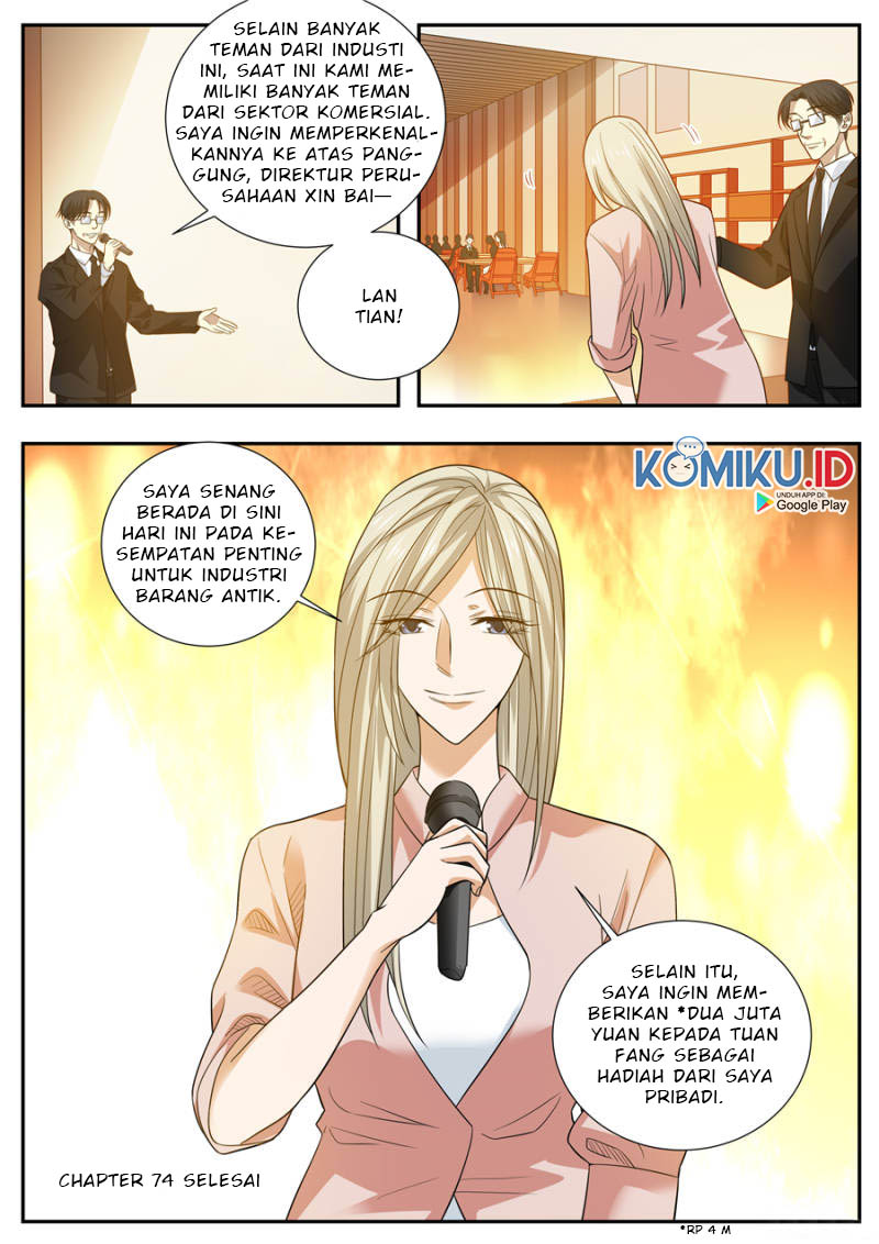 Collecting the Divine chapter 74